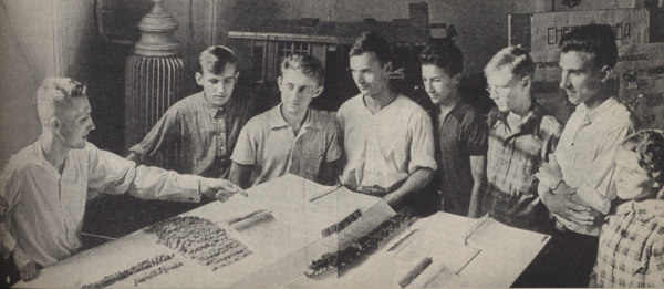 Applicants for admission to Moscow's Institute of Transport Engineers