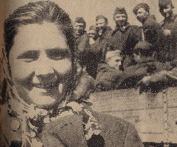 Nurse's aide Zoya Maximova