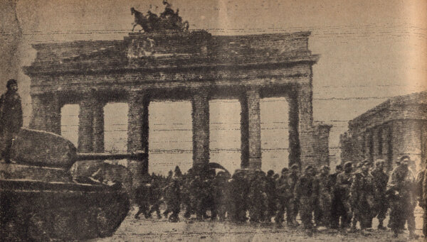 Prisoners marched through capital