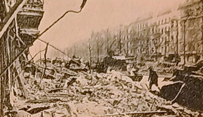 Tanks clear the streets