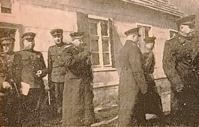 Conferees leaving Zhukov's office