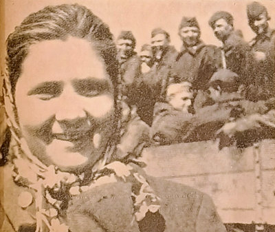 Nurse's aide Zoya Maximova