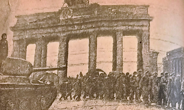 Prisoners marched through capital